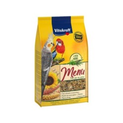 Aliment grandes perruches menu 900g VITAKRAFT