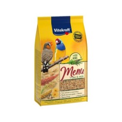 Aliment oiseaux exotiques menu 900g VITAKRAFT