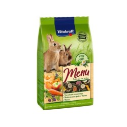 Aliment lapin nain menu 2.5 kg VITAKRAFT