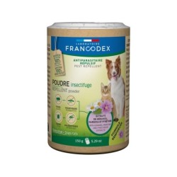 Antiparasitaire repulsif chien/chat naturel poudre 150g