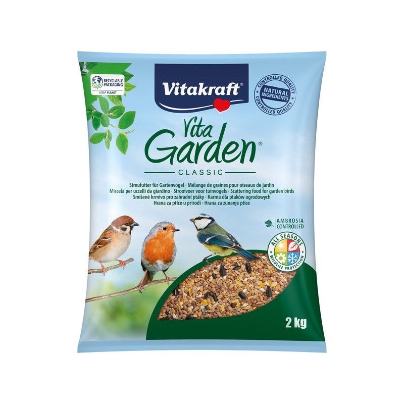 Graines pour oiseaux Vita Garden VITAKRAFT