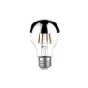 Ampoule led standard déco LEXMAN E27 40 W 470 lumens 360 d 2700 k argente