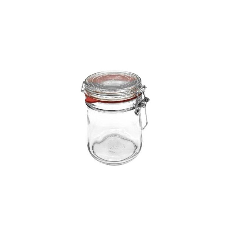 Lot de 6 terrines 750ml Diam. 85 mm LE PRATIQUE