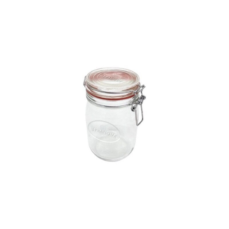 Lot de 6 terrines 1l Diam. 85 mm LE PRATIQUE