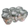 Lot de 6 terrines 1l Diam. 85 mm LE PRATIQUE