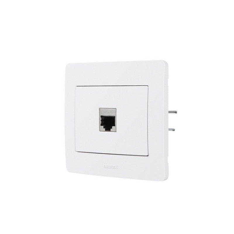 Prise Rj45 Diam2, Debflex, Blanc