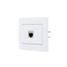 Prise Rj45 Diam2, Debflex, Blanc