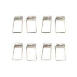 Lot De 8 Ressorts Ampoules Fixe Inspire Acier