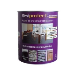 Résine Étanchéité Résiprotect, Resinence Transparent 1L