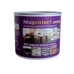 Résine Étanchéité Résiprotect, Resinence Transparent 0.5 L