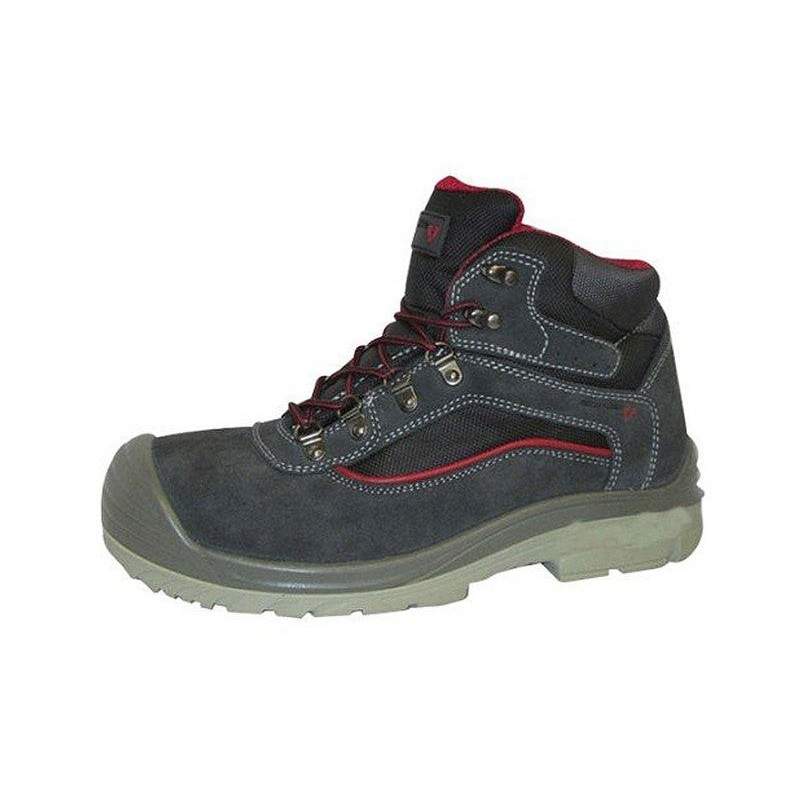 Chaussures De Protection Hautes Redstone Allen, Coloris Noir T45