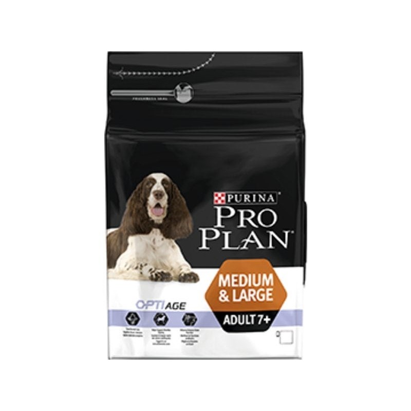 Purina Pro Plan Chien 7+ Medium/Large Poulet 3Kg