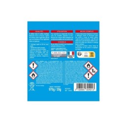 Mastic de réparation polyester SINTO Sintomarine 970 g transparent