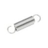 Lot De 2 Ressorts De Traction Acier, Standers, Diam.5 Mm, L.30 X Ep.1 Mm