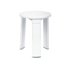 Tabouret À Poser, Blanc