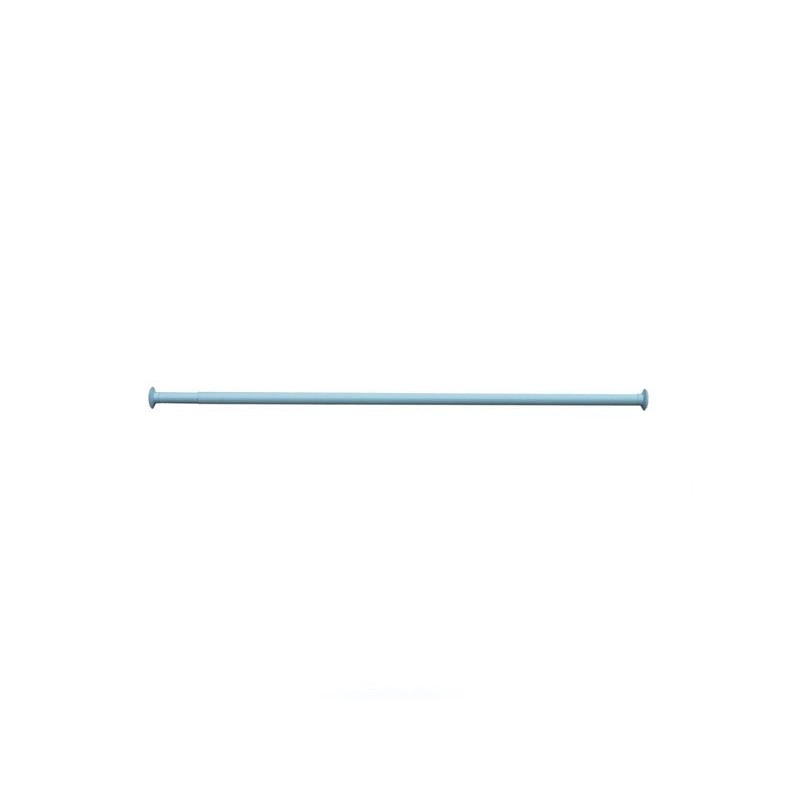 Barre droite extensible L.120 cm Blanc, SENSEA