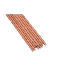 Lot De 10 Brasures Acier / Cuivre D2 500 Mm Rolot 605 Rothenberger