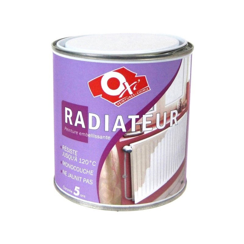 Peinture Blanche Radiateur Satin 0L5