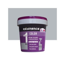 Résine Colorée Color Resinence, Gris Alu, 0.25 L