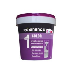 Résine Colorée Color Resinence, Noir, 0.25 L