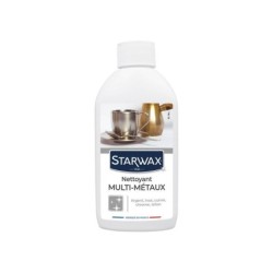 Nettoyant Multimétal Starwax, Incolore, 250Ml Liquide, 250 Ml