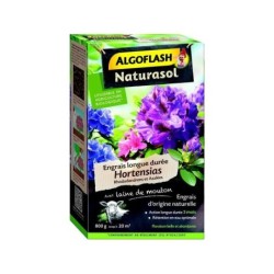 Engrais naturel hortensia ALGOFLASH NATURASOL 800 g