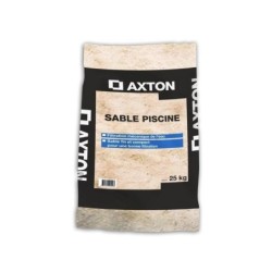 Sable de filtration 0.6/1.6 AXTON, 25kg