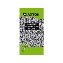 Graviers de filtration AXTON, 25 Kg