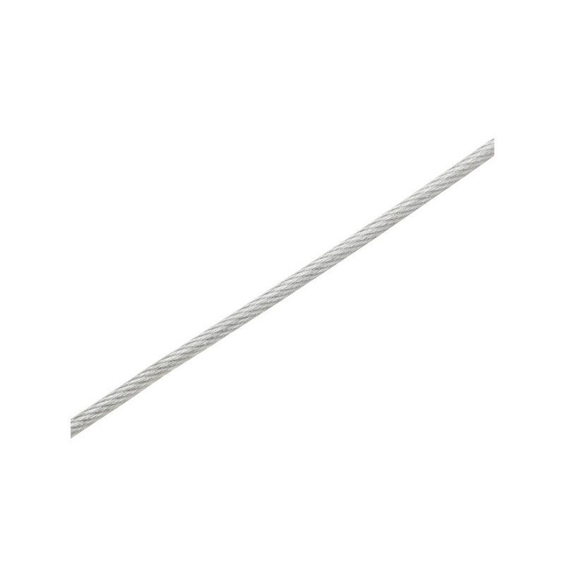 Câble Gainé Standers, Diam.2 Mm X L.15 M