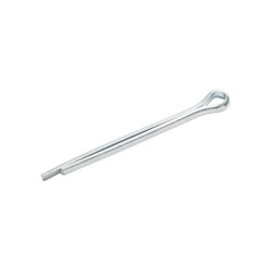 Lot De 10 Goupilles Fendues Acier, Standers, Diam.5 Mm, L.63