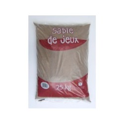 Sable de jeux NATERIAL naturel 0/3mm, 25kg