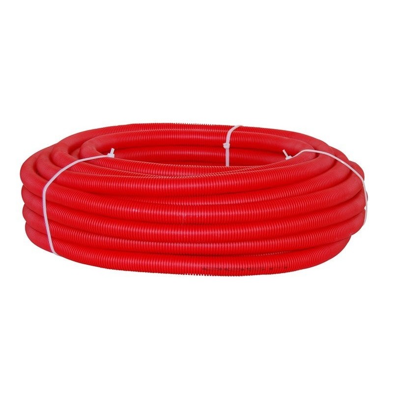 Tube d'alimentation gainé per, diam.10 x 12 mm, en couronne de 25 m