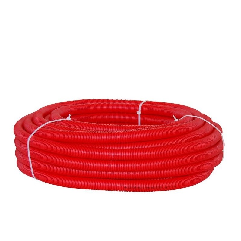 Tube d'alimentation gainé per, diam.13 x 16 mm, en couronne de 25 m