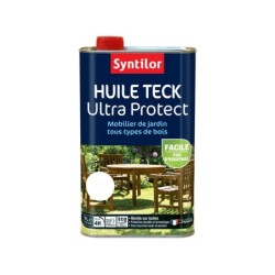 Huile Syntilor Ultra Protec 1 L, Teck