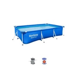 Piscine plastique BESTWAY rectangulaire 3 x 2.01 m H. 66 cm