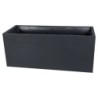 Jardinière Plastique Eda L.99.5 X L.39 X H.43 Cm Anthracite