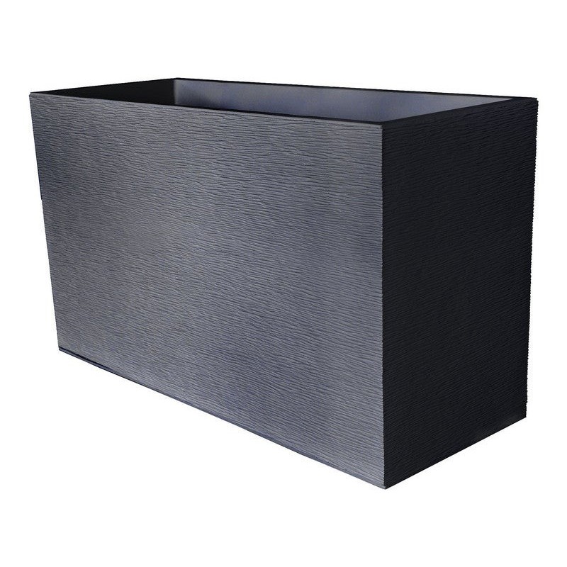 Jardinière Plastique Eda L.99.5 X L.39 X H.60 Cm Anthracite