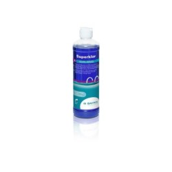 Clarifiant piscine BAYROL Superklar, liquide 0.4L