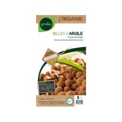 Billes D'Argile Balcon Et Terrasse Geolia, 5 L