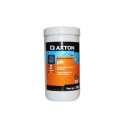 Réducteur de ph spa AXTON, en poudre 2 kg