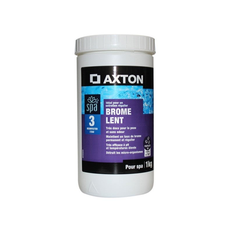 Brome lent spa AXTON, pastille 1 kg