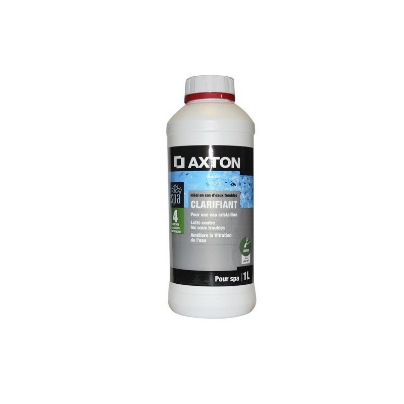 Clarifiant spa AXTON, liquide 1L