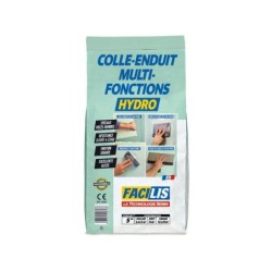 Enduit Colle, Poudre Semin Expert Blanc 5 Kg