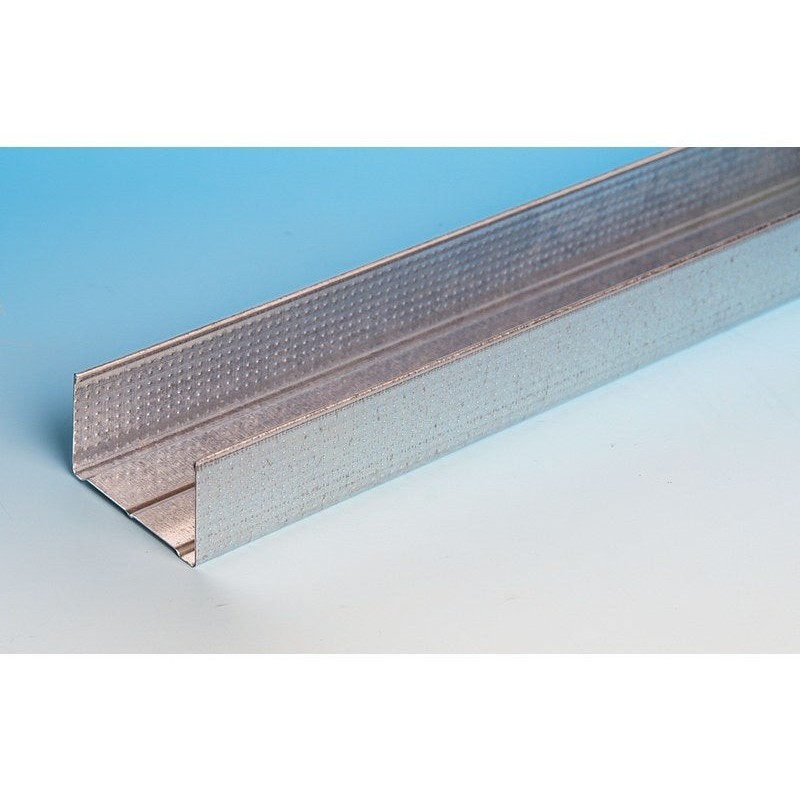 Rail de 100 mm longueur 3m