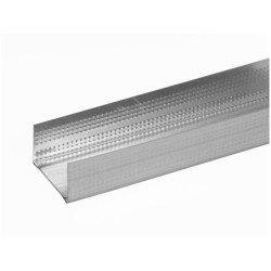 Rail de 100 mm longueur 3m