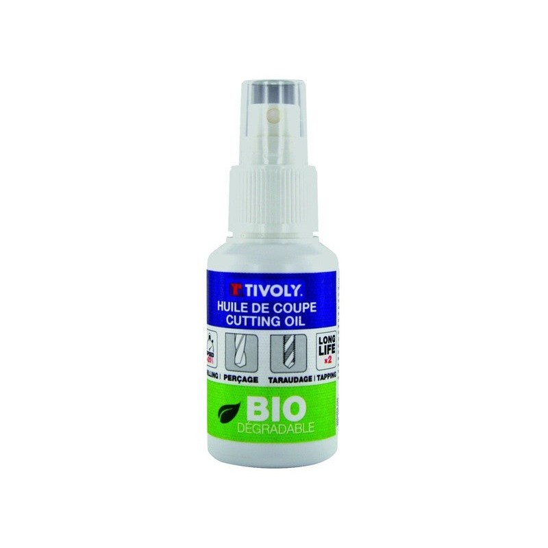 Huile Biodégradable En Burette, 50Ml Tivoly