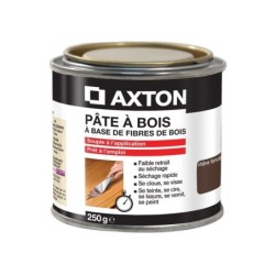 Pâte À Bois Axton, Chêne Foncé, 250 Gr