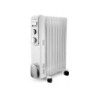 Radiateur bain d'huile électrique Fifty, THOMSON, 2000 W blanc