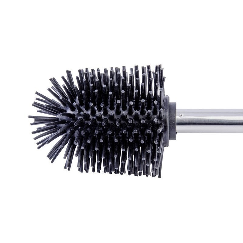 Brosse WC Silicone, noir