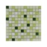 Mosaïque Mur Shaker Mix Vert 2.3 X 2.3 Cm